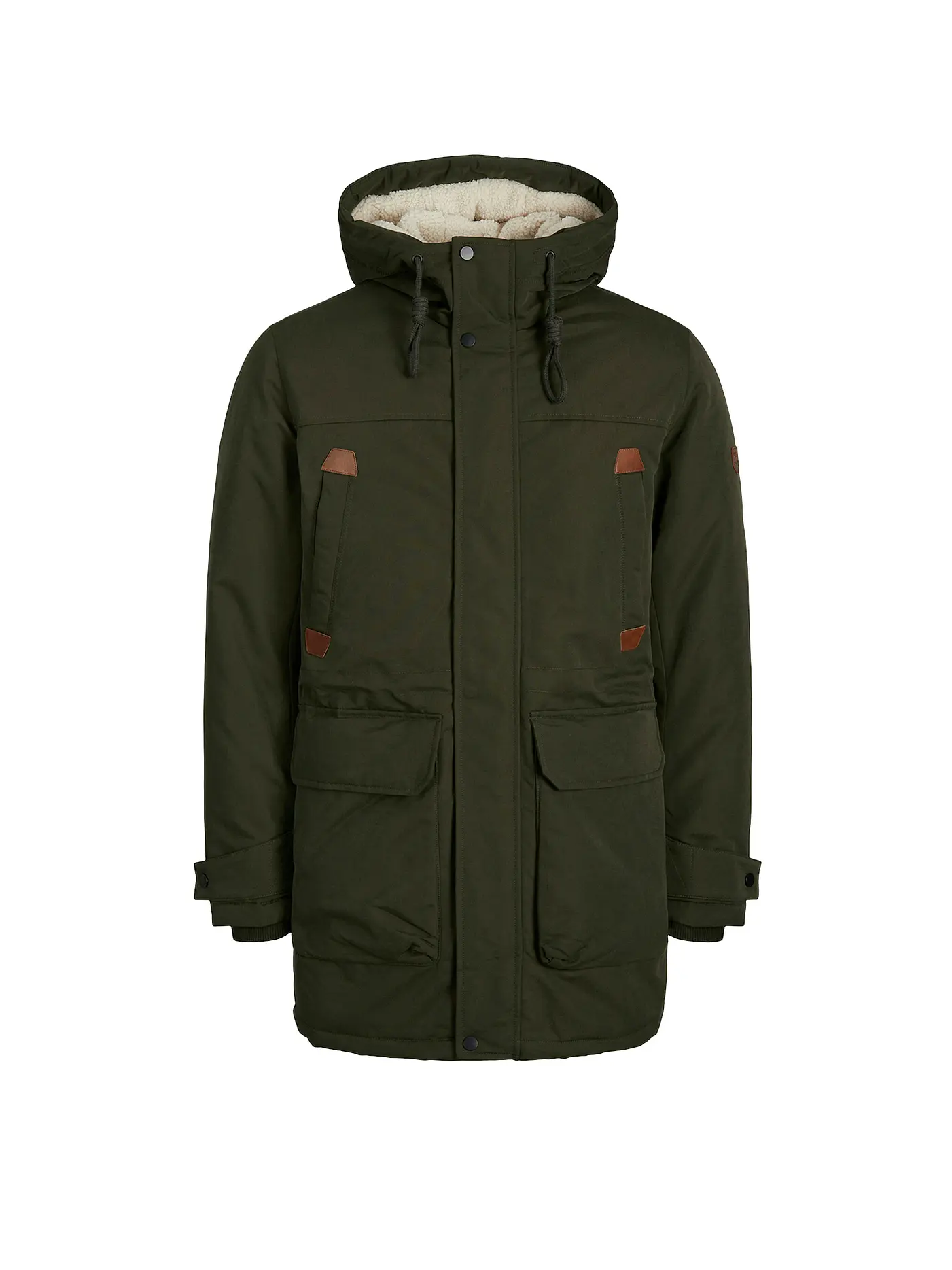 JACK & JONES | Parka JJEPOLAR | olive
